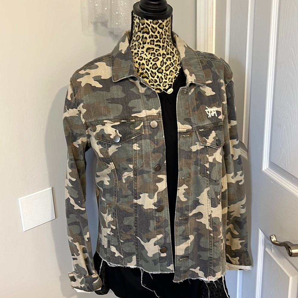 Camo Unicorn Jacket